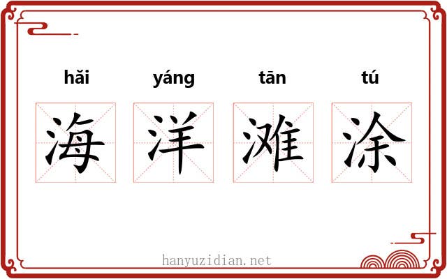海洋滩涂 海洋滩涂