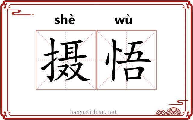 摄悟