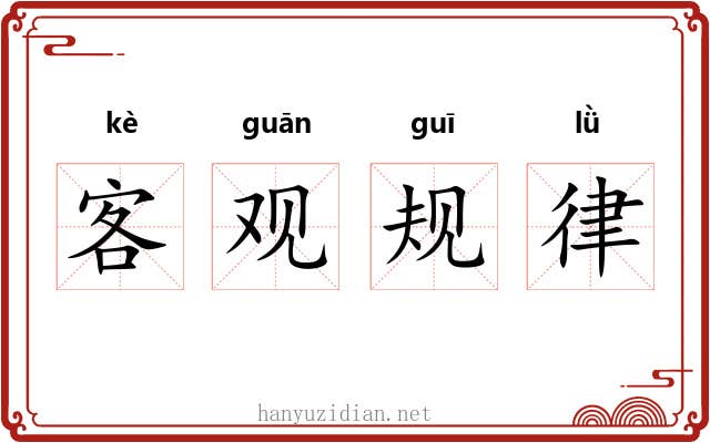客观规律