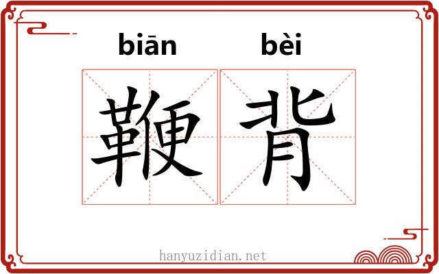 鞭背 鞭背