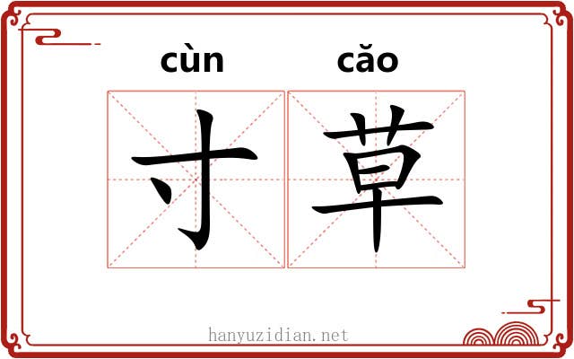 寸草 寸草
