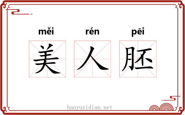 美人胚 美人胚