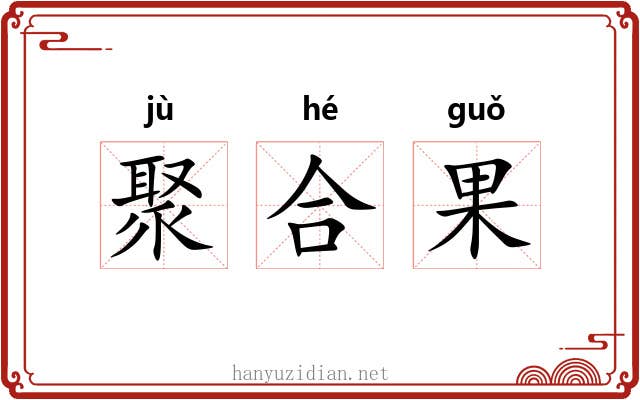聚合果 聚合果