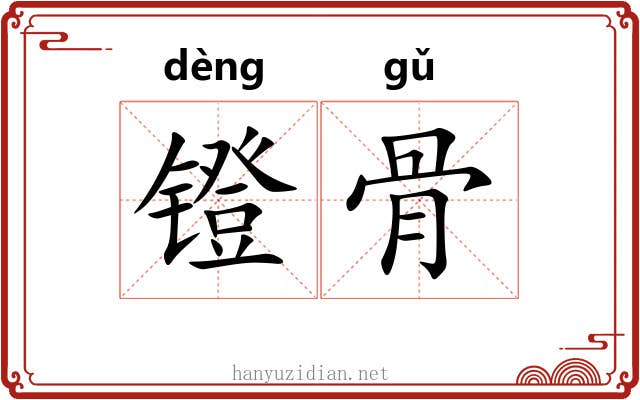 镫骨 镫骨