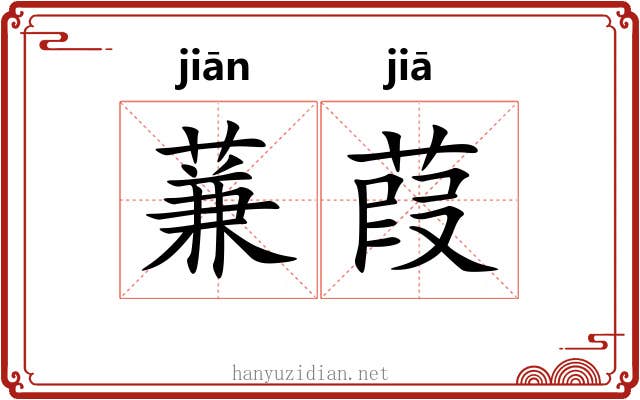 蒹葭