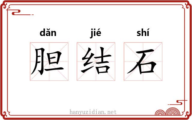 胆结石 胆结石