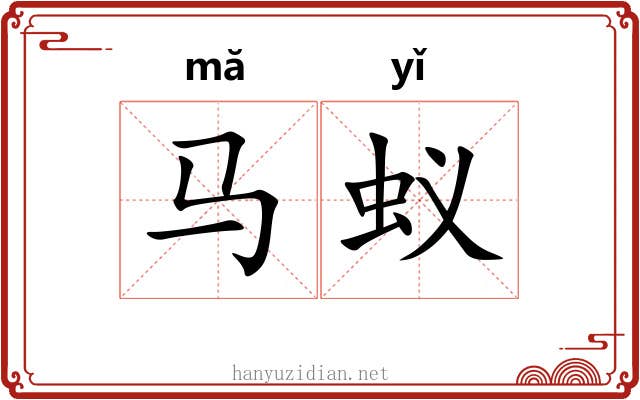 马蚁