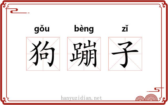 狗蹦子
