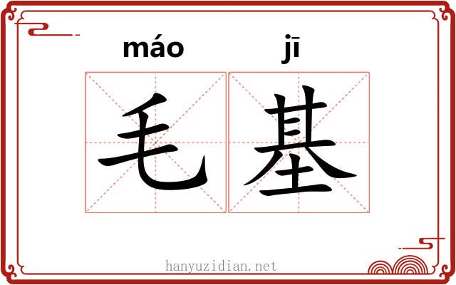 毛基