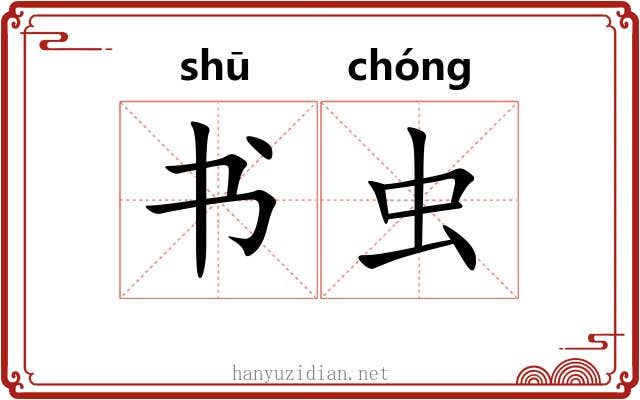 书虫 书虫
