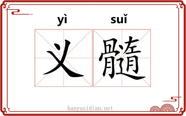 义髓