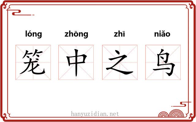 笼中之鸟