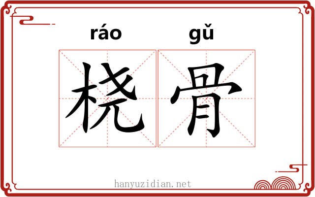 桡骨 桡骨