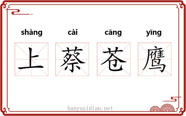 上蔡苍鹰