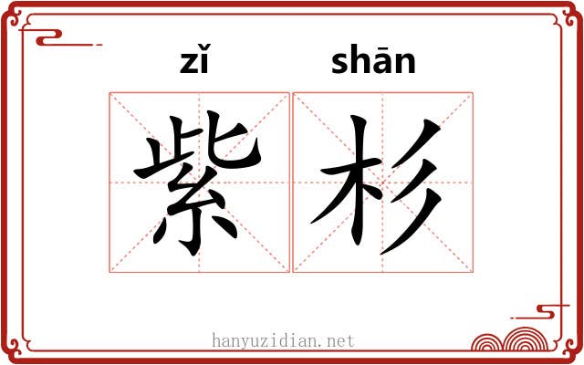 紫杉 紫杉