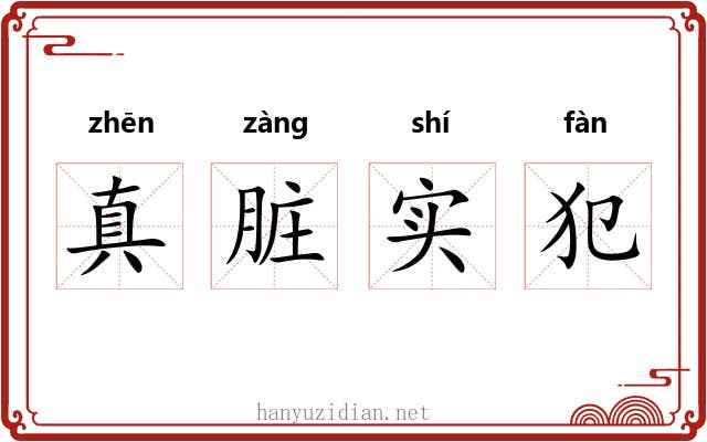 真脏实犯 真脏实犯