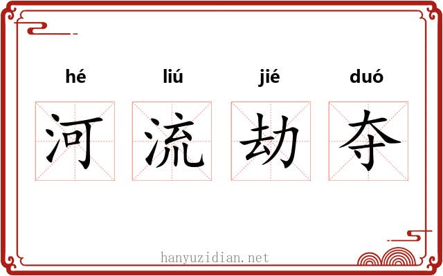 河流劫夺