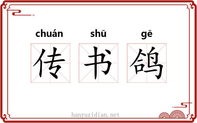 传书鸽