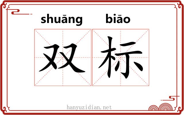 双标 双标