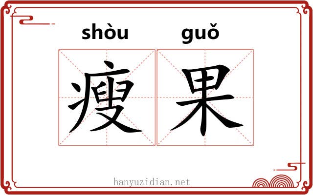 瘦果