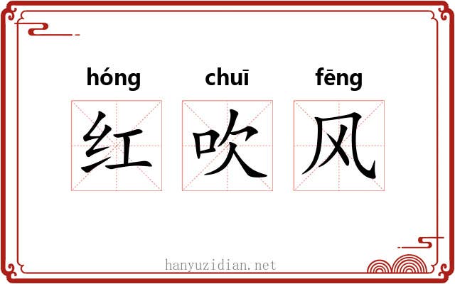 红吹风 红吹风