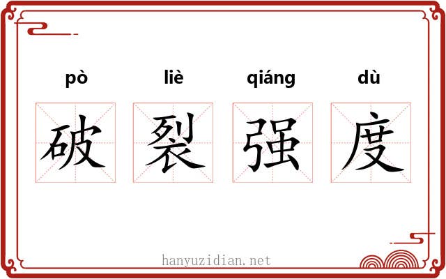 破裂强度 破裂强度