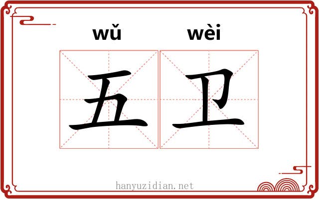 五卫 五卫