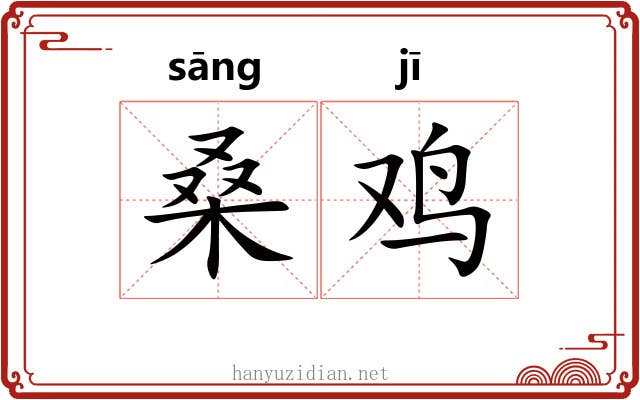 桑鸡