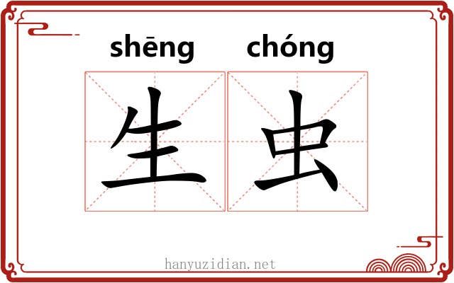 生虫