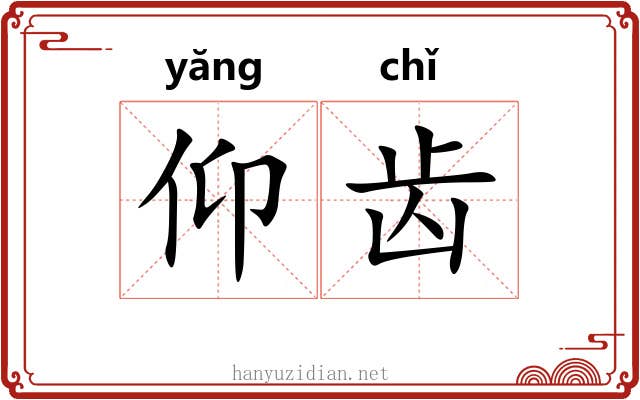 仰齿 仰齿