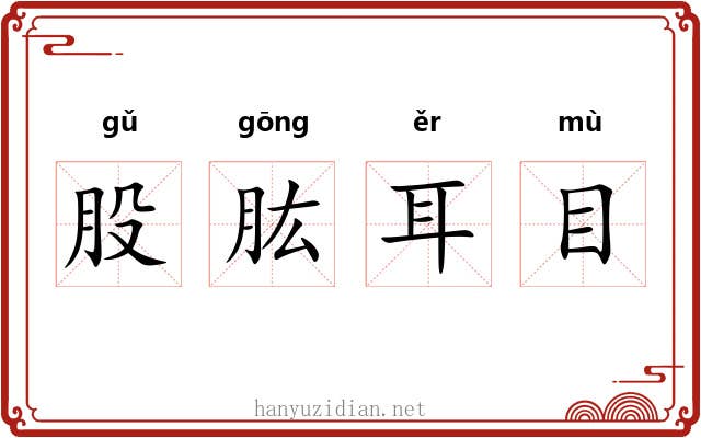 股肱耳目