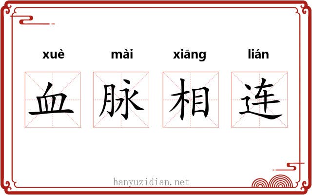 血脉相连 血脉相连