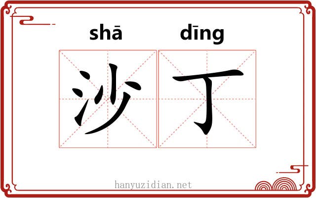沙丁