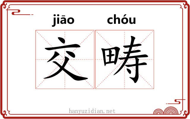 交畴