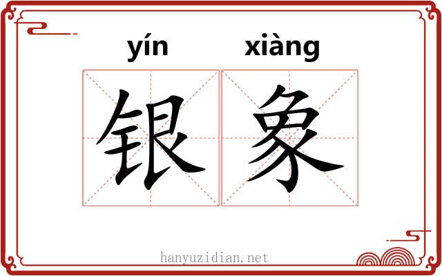 银象 银象