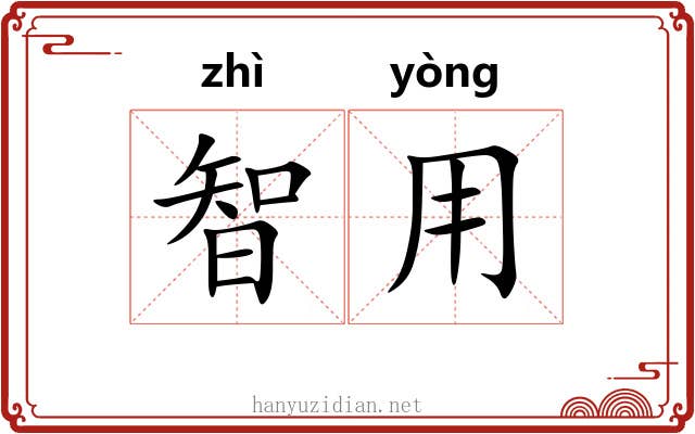 智用