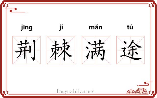 荆棘满途