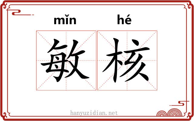 敏核
