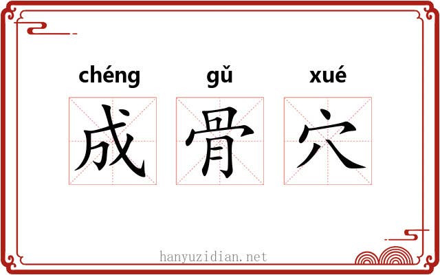 成骨穴 成骨穴
