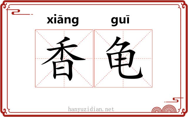 香龟 香龟