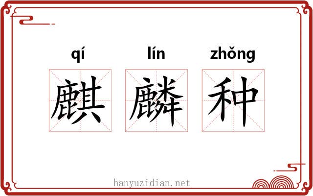 麒麟种 麒麟种