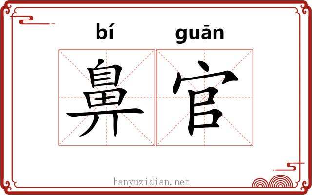 鼻官