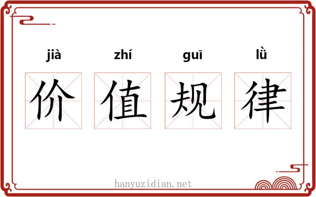 价值规律 价值规律