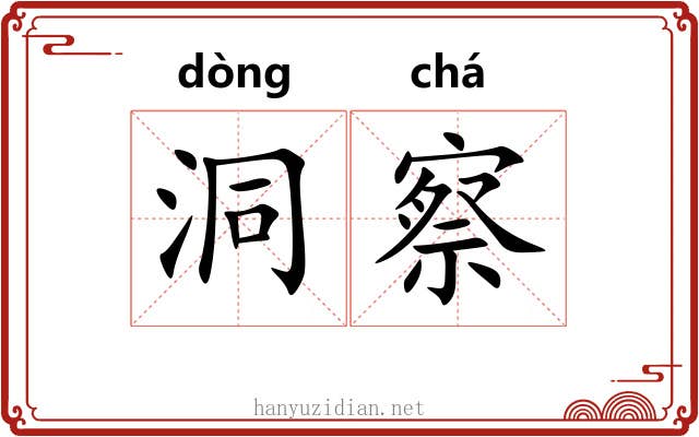 洞察