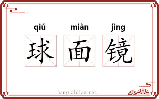 球面镜 球面镜