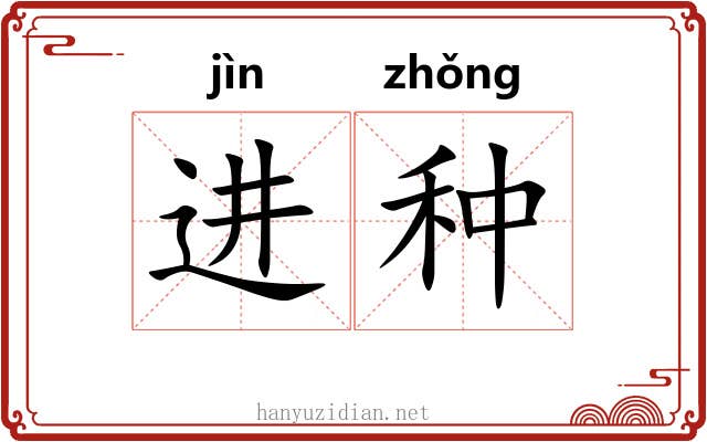 进种 进种