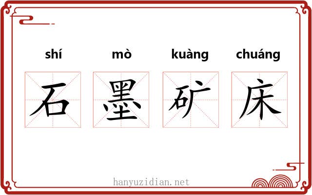 石墨矿床 石墨矿床