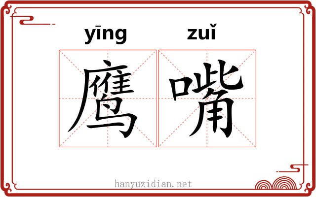 鹰嘴