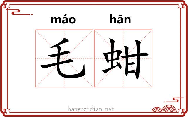 毛蚶 毛蚶