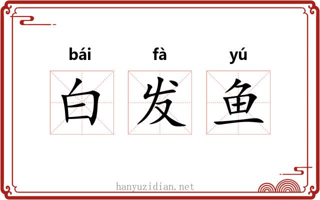 白发鱼 白发鱼